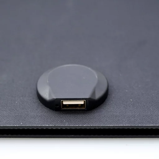 SKANBATT 'Alt i ett' Bærbart Solcellepanel 14W (2x7W)