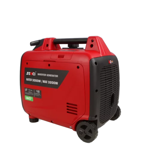 SENCI SC3550i Inverter Aggregat - Bensin - Max 3200W - Elektrisk start