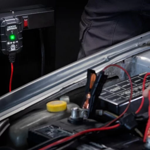 NOCO Elektronisk Batterilader 6V/12V 1A IP65