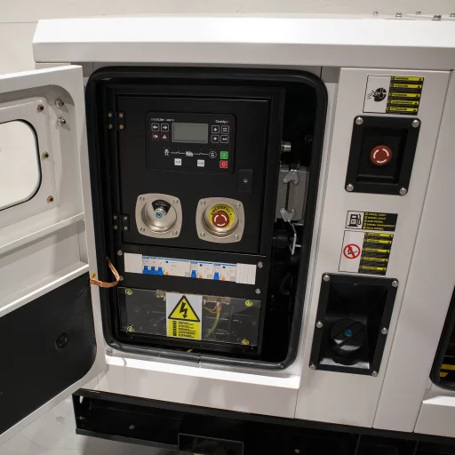 HYUNDAI DHY22KSE Diesel strømaggregat 230V 3-FAS 22kVA - 1500RPM - Vannkjølt