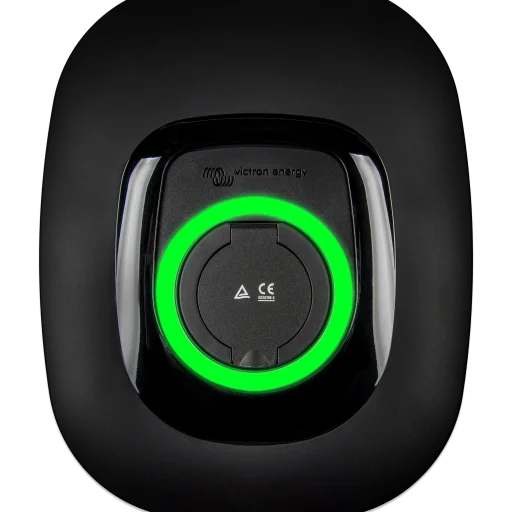 VICTRON Black front for EV Charging station NS