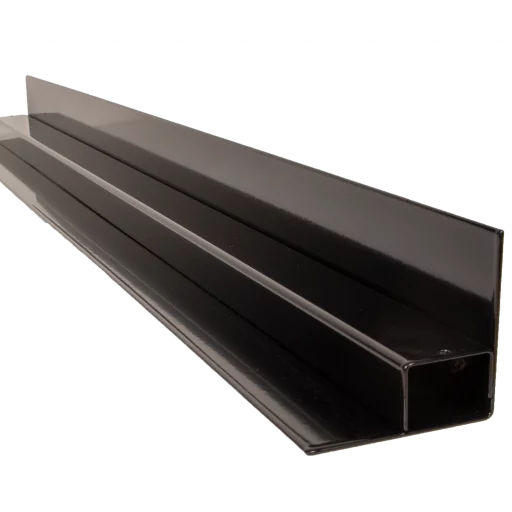 Festebrakett til solcelle takmontering "JonasFeste" 67CM (sett med 2 stk) - Aluminium (sort)