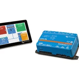 VICTRON DIN35 adapter liten (2 stk)