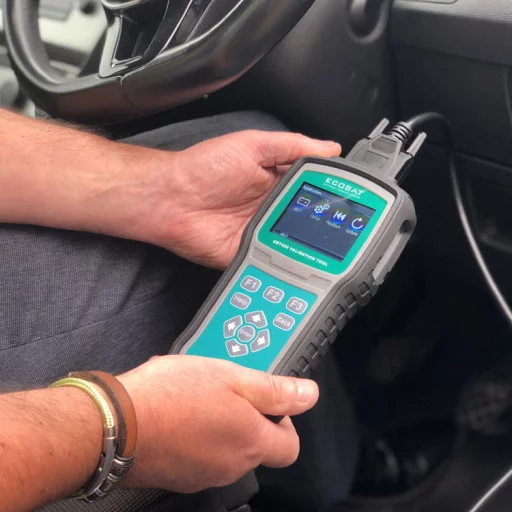 ECOBAT EBT420 Validation tool - Batteriprogrammering