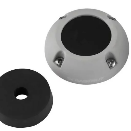 Scanstrut DS40-P GRÅ kabelgjennomføring 12-15mm