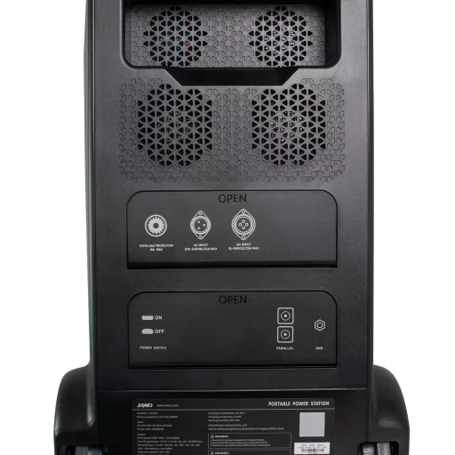 SENCI Lithium LPS 3840Wh Power Station med 3600W (7200W) sinus inverter