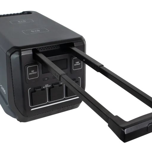 SENCI Lithium LPS 2150Wh Power Station med 2400W (4800W) sinus inverter