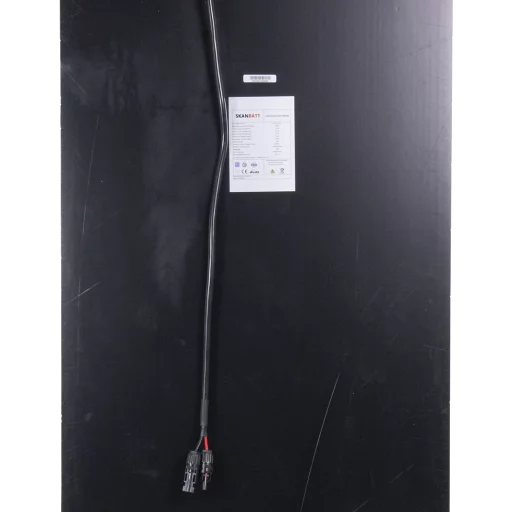 SKANBATT Fleksibelt Solcellepanel 110W - ETFE - 1140x540x3mm