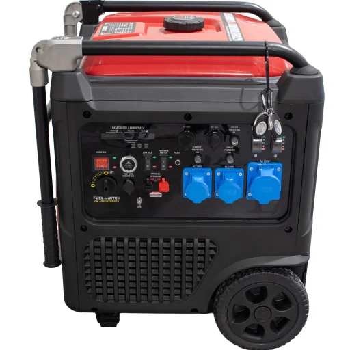SENCI SC10000i Inverter Aggregat - Bensin - Max 9000W - ATS / Relestyring - Elektrisk start