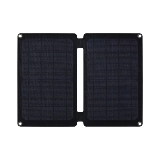 SKANBATT 'Alt i ett' Bærbart Solcellepanel 14W (2x7W)