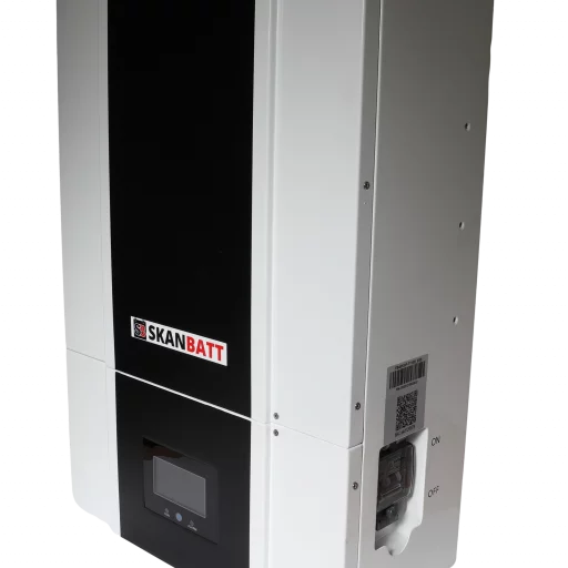 SKANBATT PowerWall LiFePO4 51,2V 120Ah - 6,144kWt - WIFI - HEAT