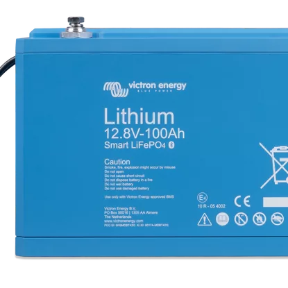 VICTRON LiFePO4 Battery 12,8V/100Ah Smart