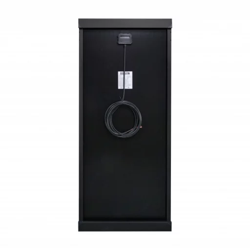 SKANBATT AERO 150W panel med 7M kabel og fastmonterte spoilere - SLIM