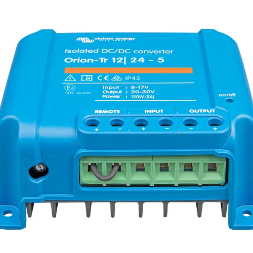VICTRON Orion TR Omformer DC-DC 12>24V 5A (Galvanisk isolert)