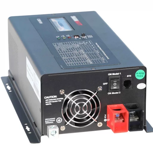 SKANBATT Batterilader 12/24V 1kW / 75A