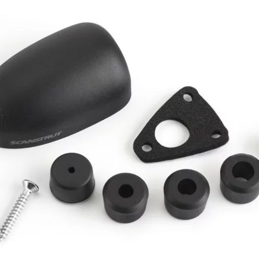 Scanstrut DS-H6 SORT kabelgjennomføring 2-6mm