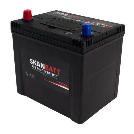 SKANBATT EFB Startbatteri 12V 73AH 630CCA (232x173x225mm) +L