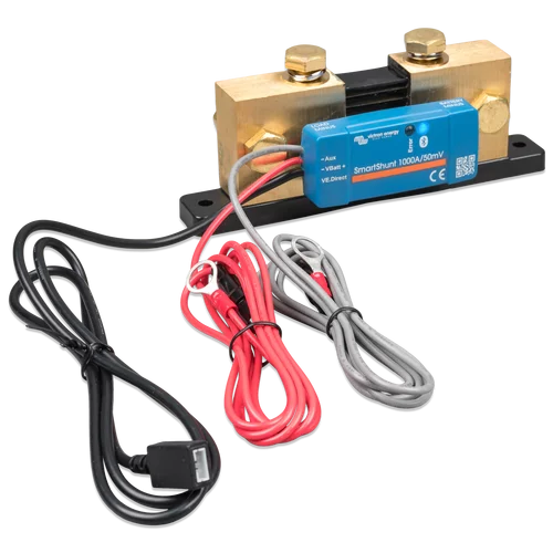 VICTRON SmartShunt IP65 1000A Batterimonitor m/Bluetooth