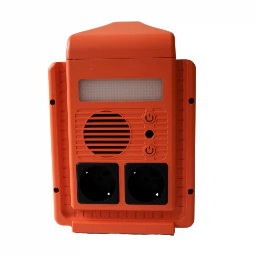 LITHIUM LPS 560Wh Power Supply med 600W Ren Sinus Inverter