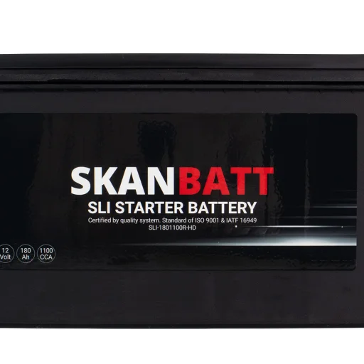 SKANBATT SLI SHD Startbatteri 12V 140AH 800CCA (513x189x223mm) +L