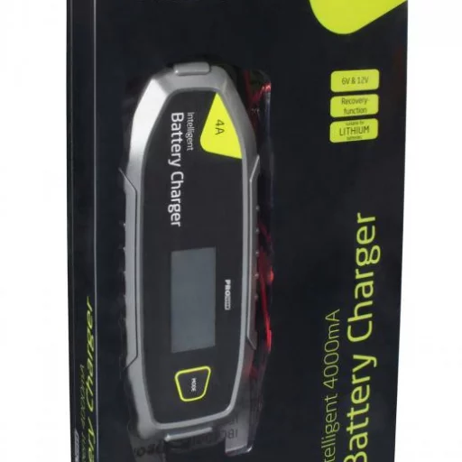 PROUSER Elektronisk Batterilader 6V/12V 4A