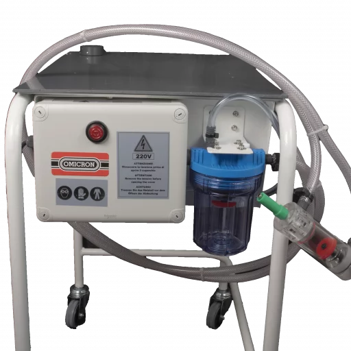 Automatisk fyllesystem for batterisyre 230V