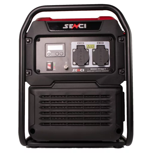 SENCI SC3200iH Ramme Aggregat - 3000W - Inverter - Ren Sinus