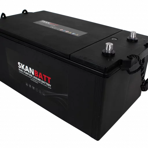 SKANBATT Dual Purpose 12V 230AH  1330CA (513x276x239mm) +L