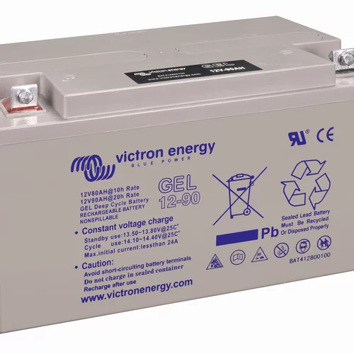 VICTRON GEL Deep Cycle Batteri 12V 90Ah