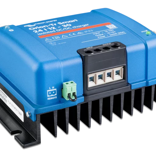 VICTRON Orion TR Smart DC-DC Lader 24>12V 30A (Galvanisk isolert)