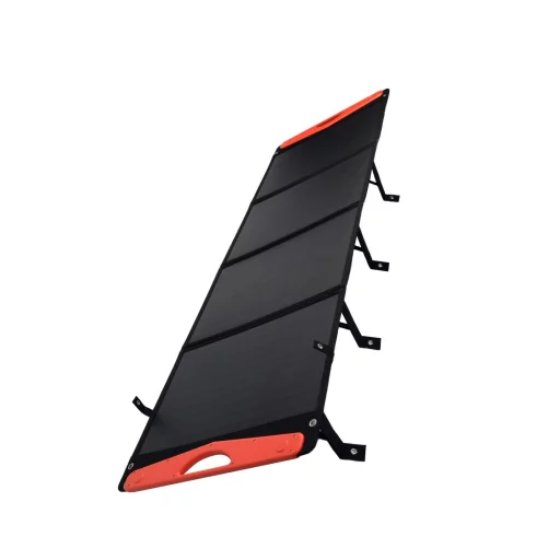 SKANBATT Sammenleggbart Solcellepanel 120W m/USB