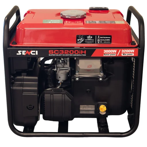 SENCI SC3200iH Ramme Aggregat - 3000W - Inverter - Ren Sinus