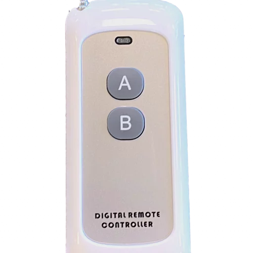 SKANBATT Inverter 24V 1000W (2000W) Ren Sinus m/Trådløs Fjernkontroll