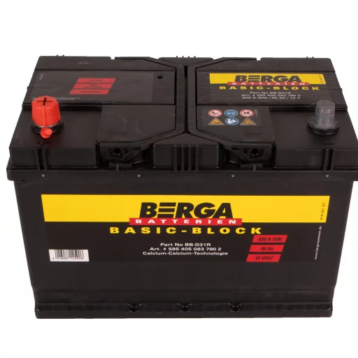 BERGA Basic Block 12V 95AH 830CCA (306/173/225mm)