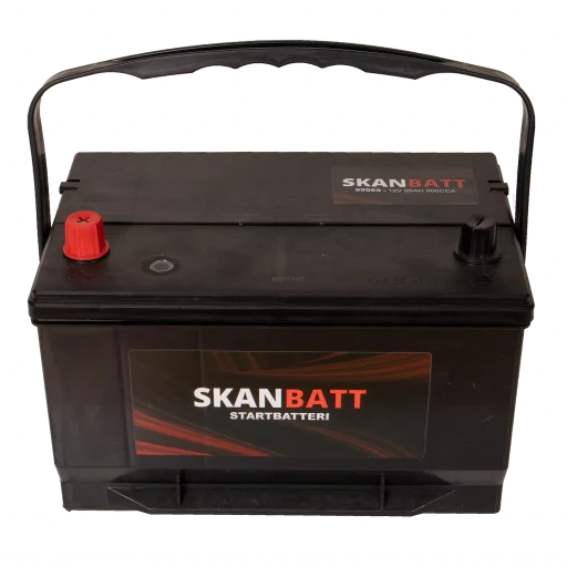 SKANBATT Startbatteri 12V 95AH 900CCA (296x187x171/191mm) +venstre