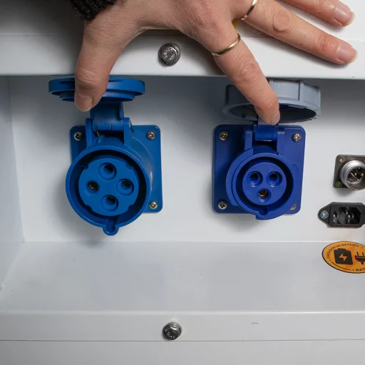 HYUNDAI DG14KSE Diesel strømaggregat 230V 3-FAS 13,8kVA  - 1500RPM - Vannkjølt