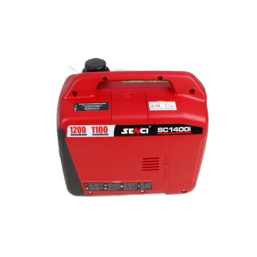 SENCI SC1400i Inverter Aggregat - Bensin - Max 1200W