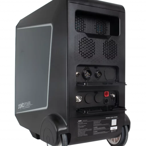 SENCI Lithium LPS 3840Wh Power Station med 3600W (7200W) sinus inverter