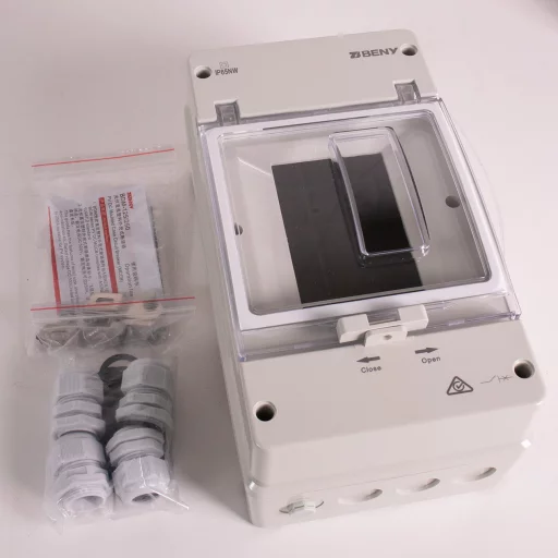 Innkapsling for BDM-125 DC effektbryter IP65