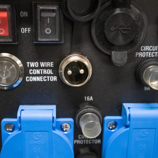 SENCI SC5500i Inverter Aggregat - Bensin - Max 6000W - ATS - Elektrisk start