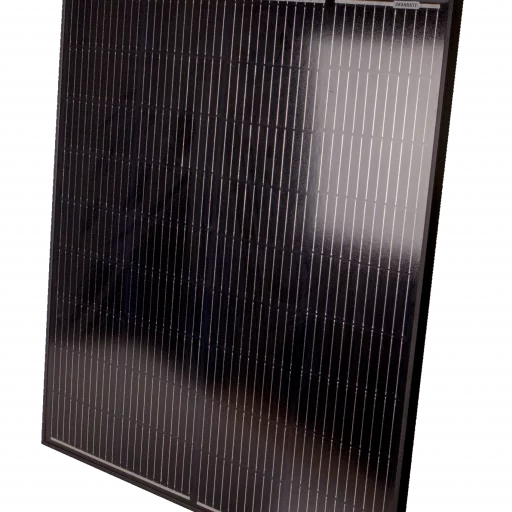 SKANBATT Solcellepanel Mono 130W Sort - 885x765x30mm