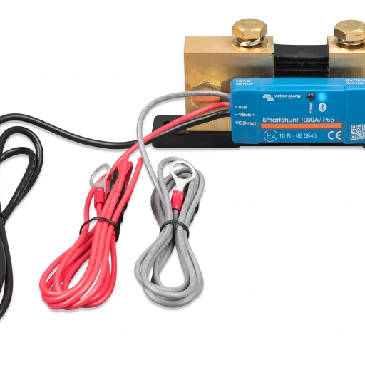 VICTRON SmartShunt IP65 1000A Batterimonitor m/Bluetooth