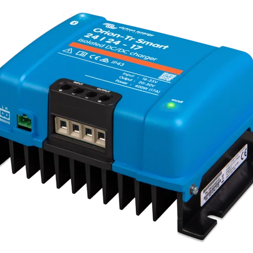 VICTRON Orion TR Smart DC-DC Lader 24>24V 17A (Galvanisk isolert)