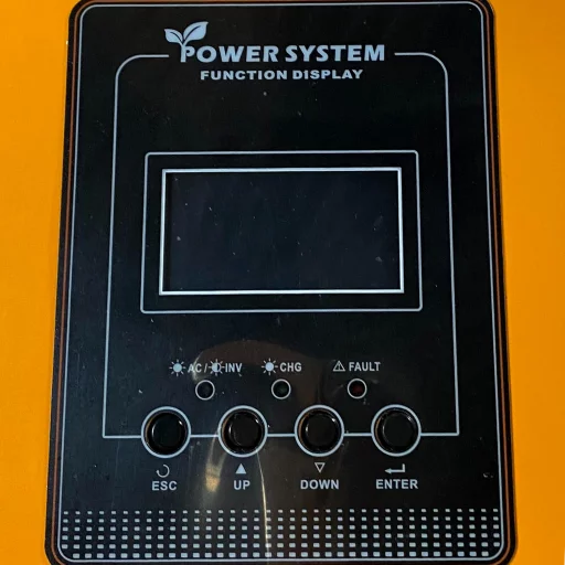 SKANBATT Kombi Batterilader og Inverter 24V 2000W (VEIL Kr. 5995.-)