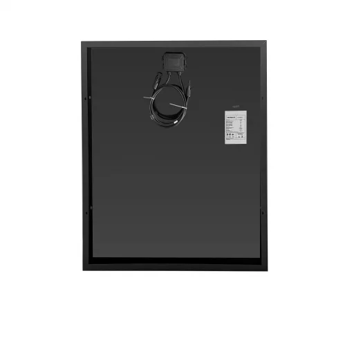 SKANBATT Solcellepanel 140W - TOPCON - All Black -  885x765x30mm