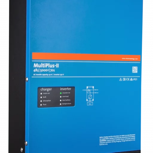 VICTRON Multiplus-II 48/5000/70-50 kombi inverter og lader