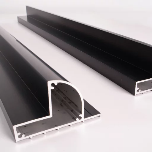 Festebrakett til solcelle takmontering 55CM (sett) - Aluminium