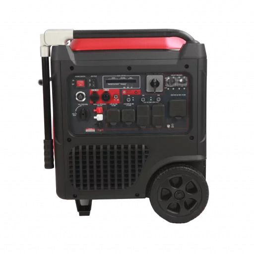 SENCI SC10000i Inverter Aggregat - Bensin - Max 9000W - ATS / Relestyring - Elektrisk start
