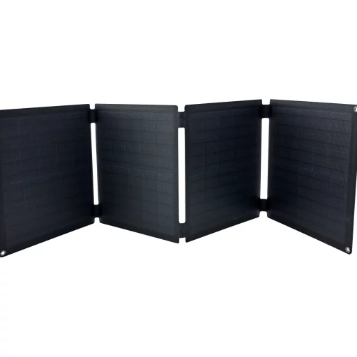 SKANBATT 'Alt i ett' Bærbart Solcellepanel 60W (4x15W)