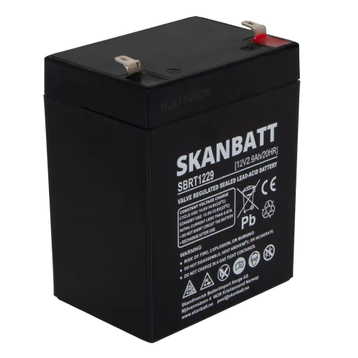 RITAR AGM Batteri 12V 2,9AH (79x56x106mm) F1